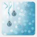 Search for turquoise snowflakes stickers Merry christmas
