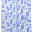 Search for country shower curtains Blue