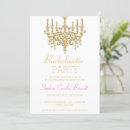 Search for chandelier invitations Simple