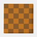 Search for check gingham pattern magnets Brown