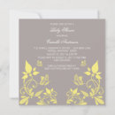 Search for yellow butterfly baby shower invitations Butterflies