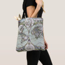 Search for geography tote bags Old
