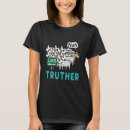 Search for truther tshirts Conspiracy theorist