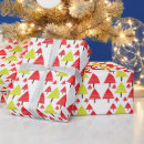 Search for christmas trees wrapping paper Forest