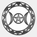 Search for triple goddess stickers Pentagram