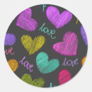 Search for love script stickers Girly