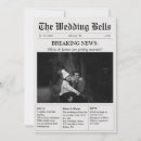 Search for newspaper wedding invitations Classic