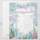 Search for baby shower word scramble Gender neutral