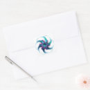 Search for fantasy fractals stickers Abstract