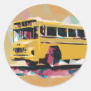 Search for yellow bus stickers Education