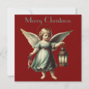 Search for vintage lantern christmas cards Winter