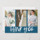 Search for three photo thank you cards Modern