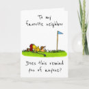 Search for for a neighbor birthday cards Funny