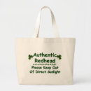 Search for redhead tote bags Irish