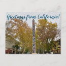 Search for needles postcards California