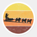 Search for dog sledding stickers Husky