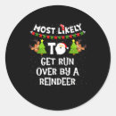 Search for run over stickers Funny