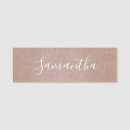 Search for metal name tags badges Chic