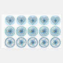 Search for turquoise circles stickers Watercolor