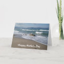 Search for beach mothers day cards Seascape
