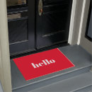 Search for modern doormats Colorful