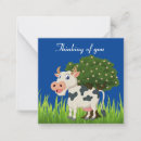Search for cow note cards Cute