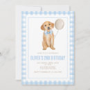 Search for golden retriever puppy invitations Boy