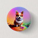 Search for painted dog badges Cute