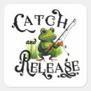 Search for release stickers Catch and release