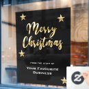 Search for christmas window decals Stylish