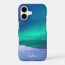 Search for polar iphone cases Aurora borealis