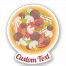 Search for cut the cheese stickers Tomato