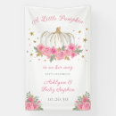 Search for little pumpkin banners Rustic