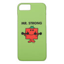 Search for mr strong iphone cases Cartoon