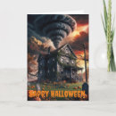 Search for house halloween cards Spooky