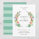 Search for watercolor hibiscus wedding invitations Hawaiian
