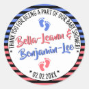 Search for striped baby shower stickers For kids