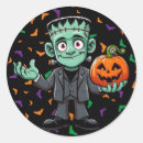 Search for cartoon monster stickers Frankenstein