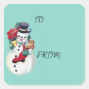 Search for retro snowman stickers Snowmen
