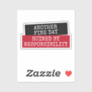 Search for responsibility stickers Adult
