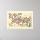 Search for europe map canvas prints Hand