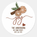 Search for orange cinnamon stickers Merry christmas