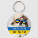 Search for tzu round key rings Dog