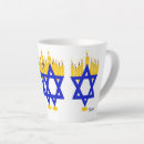Search for hanukkah mugs Menorah