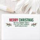 Search for berries return address labels Minimalist