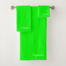 Search for neon green bath towels Elegant