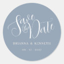 Search for elegant save the date stickers Classy