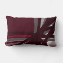 Search for grey and burgundy cushions Abstract