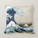 Search for japanese cushions Katsushika hokusai