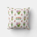 Search for tulip cushions Watercolor